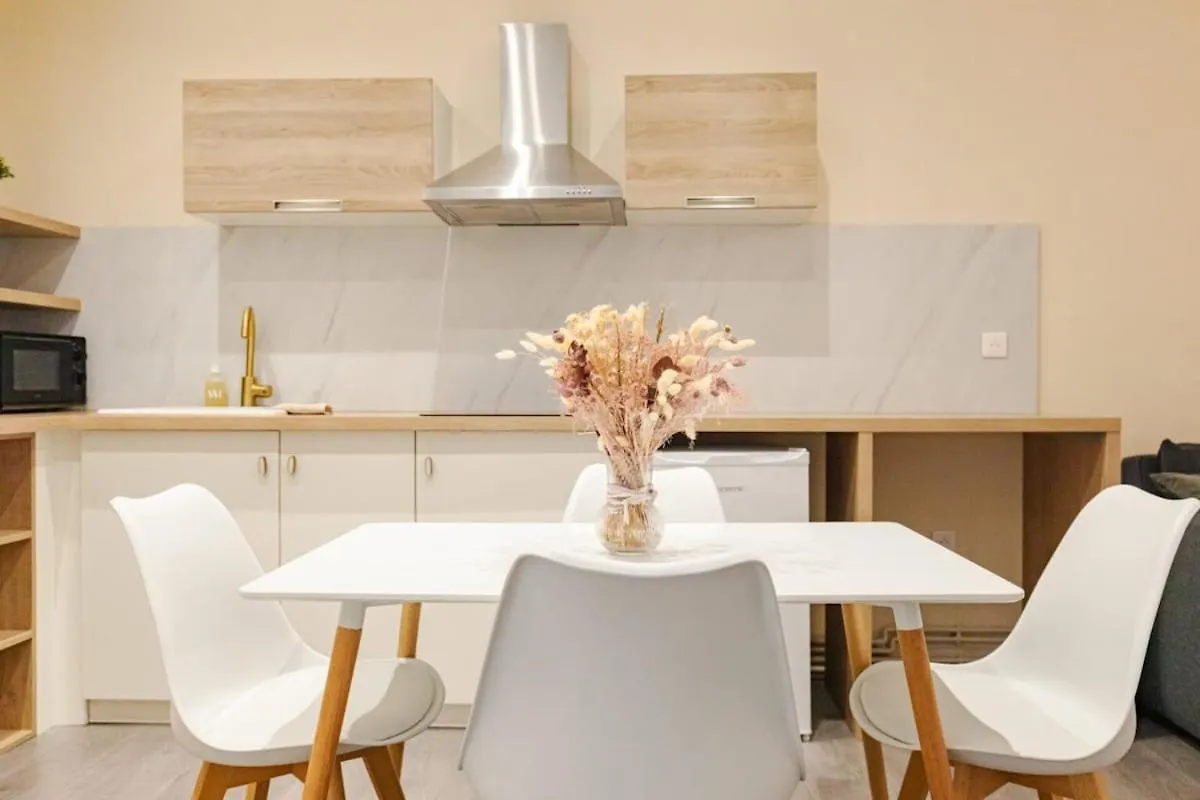 Apartment Oasis Tropicale - Appartement Moderne Et Calme Au Centre De Roanne