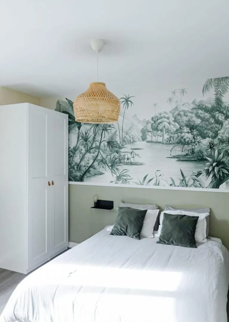Oasis Tropicale - Appartement Moderne Et Calme Au Centre De Roanne France