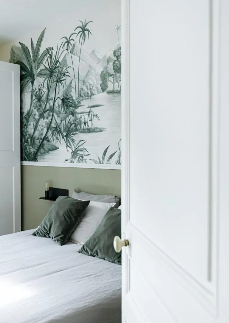 Apartment Oasis Tropicale - Appartement Moderne Et Calme Au Centre De Roanne France