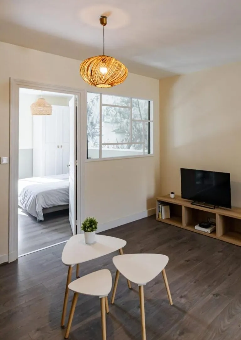 Apartment Oasis Tropicale - Appartement Moderne Et Calme Au Centre De Roanne