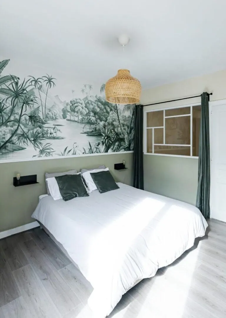 Oasis Tropicale - Appartement Moderne Et Calme Au Centre De Roanne